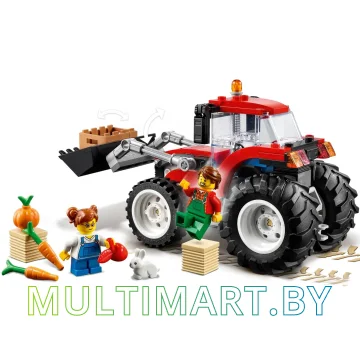 Конструктор LEGO City 60287 Трактор картинка 7